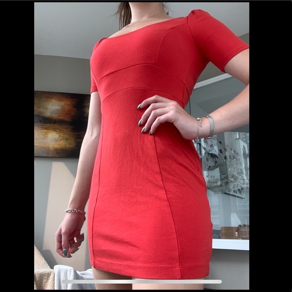 Red mini dress H&M - Picture 1 of 1